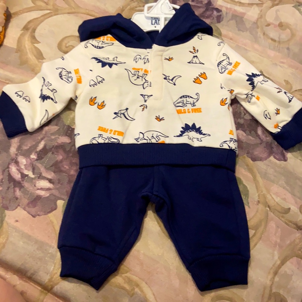 2 piece set 0/3 months
